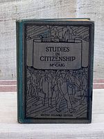 Front cover of the hardcover book with title and decorative illustration.