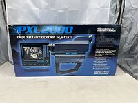 Front view of original box showing camcorder image, product name and branding