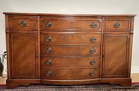 Front view of entire sideboard