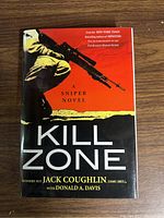 Front cover of the hardcover book 'Kill Zone' by Jack Coughlin showing cover art and title.