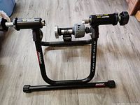 Blackburn Trakstand Ultra bike trainer stand black metal with resistance roller units