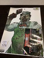 Full view of the Pregame Dackotic Primal Cut target packaging showing stylized zombie butcher holding cleaver graphic.