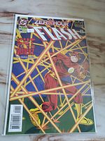 Front cover of The Flash comic book issue #94 showing artwork, title and DC Comics branding.