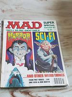 Front cover of MAD Magazine Summer 1983 Super Special issue showing colorful cartoon art, price $2.25, with some creasing and edge wear visible.