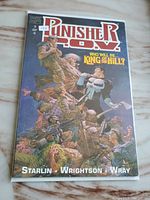 Front cover photo of The Punisher issue #3 comic book showing the main artwork and title.