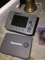 Raymarine C70 chartplotter module and protective cover