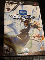 Sealed PlayStation 2 EyeToy Antigrav game with included EyeToy camera in package.