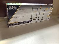 Box showing brand Go Gater Premium and set contents with features listed.