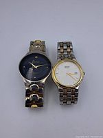 Both watches side by side showing overall condition and design.