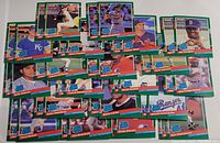 40 assorted 1991 Donruss Rated Rookie baseball cards featuring multiple MLB players and teams.