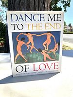 Front cover of the book showing the title and an illustration of dancers by Henri Matisse.