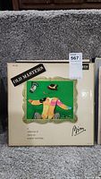 Front cover of 'Old Masters' vinyl LP album featuring colorful jacket design with whimsical figures, labeled as collection of thirty six digital masters.