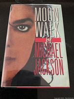 Front cover of Moonwalk dust jacket
