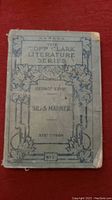 Front cover of the book showing the title, author, and series name in a decorative border design.
