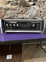 Front view showing full front panel and rack ears