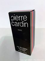 Box showing Pierre Cardin branding and 30ml volume indication.