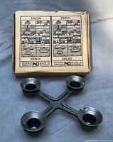 Original box included with distinctive Norwegian design art and branding