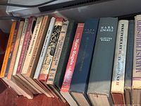 Overview of assortment showing Marx-Engels volumes and other titles
