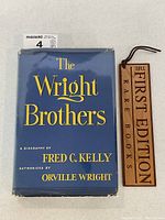 Front cover of dust jacket with title and author information