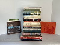 Stack and two separate books including March of the Mounties and The Force ’n the Yukon