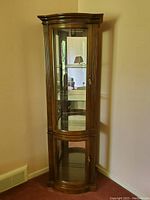 Front view of full cabinet