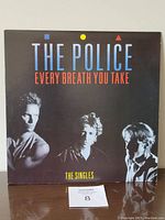 Front cover of the album showing band photo and album title