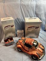 Overview of diner-themed ceramic items with original Diner Collection boxes