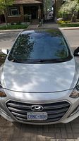 Front exterior view, silver body, Ontario licence plate CBNC 808