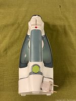 Top view of the Rowenta Effective Comfort iron with power button and cord shown.