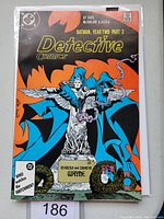 Front cover of Detective Comics #577 showing Batman Year Two Part 3 with artwork by McFarlane and Alcala