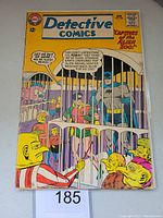 Front cover of Detective Comics issue #326 with Batman and Robin themed artwork and pricing details.