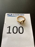 Ring positioned on listing card showing overall view