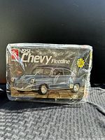 Front view of the sealed 1951 Chevy Fleetline Monogram model kit box, showing artwork and branding.
