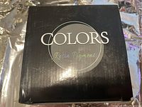 Front view of Colors Resin Pigment box showing brand and product name.