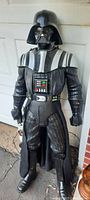 Front view of the full 32 inch Darth Vader figure showing detailed costume and armor.