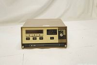 Front angled view of the Eaton Pressure Indicator showing the digital display and interface.