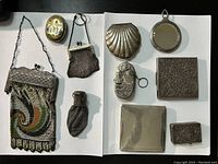 All ten items arranged on white background