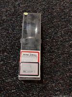 Mini-Drill in original clear plastic packaging with label showing brand GTC Electronics Co.