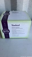 Box of the Scentsy Bonehead wax warmer with product branding and description.