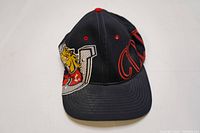 Front view showing the cartoon colt logo and letter C patch on the hat's crown and bill.