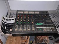 Tascam Portastudio Model 144 multi-track recorder with manual