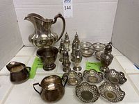 All pieces displayed together