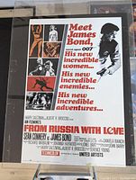 Full view of the movie poster showing the title, cast and multiple images from the film.