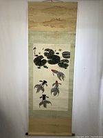 Full view of hanging scroll
