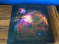 Front cover of the book showing nebula space image with title 'Imaging Space and Time' and authors David Devorkin and Robert W. Smith.
