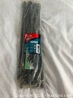 Full view of all 10 socket adapters wrapped in plastic with Makita label