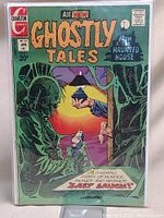 Front cover of Ghostly Tales #103 comic showing the artwork, title, and pricing details.
