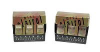 Two unopened Clairol Professional Miss Clairol Hair Kits with three boxed items each in original packaging