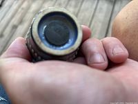 Bottom of shaker showing Wade Ireland stamp mark