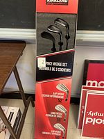 Box packaging front showing brand, product type, and loft angles of the wedges.